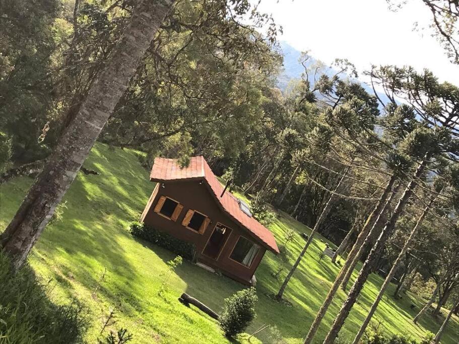 Cabana Do Lenhador - Urubici, Sc Εξωτερικό φωτογραφία