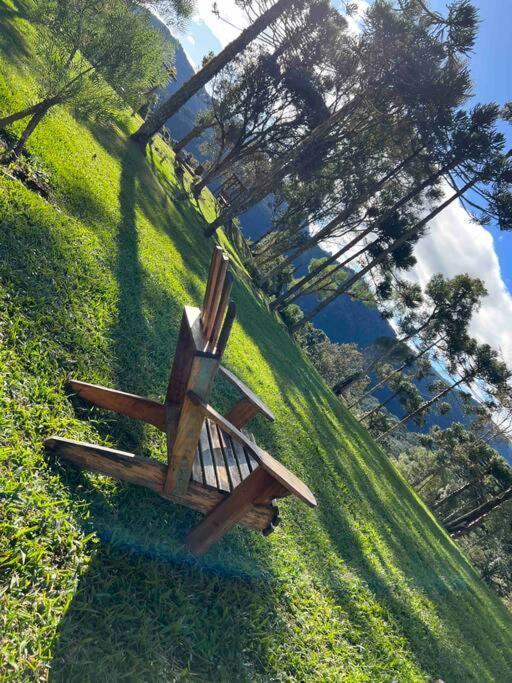 Cabana Do Lenhador - Urubici, Sc Εξωτερικό φωτογραφία