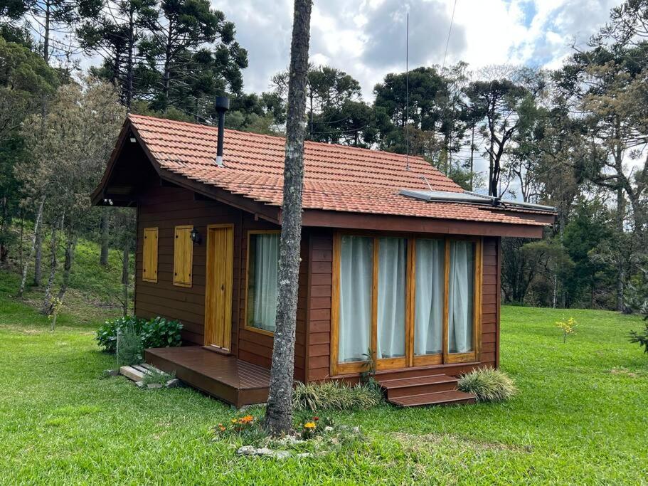 Cabana Do Lenhador - Urubici, Sc Εξωτερικό φωτογραφία
