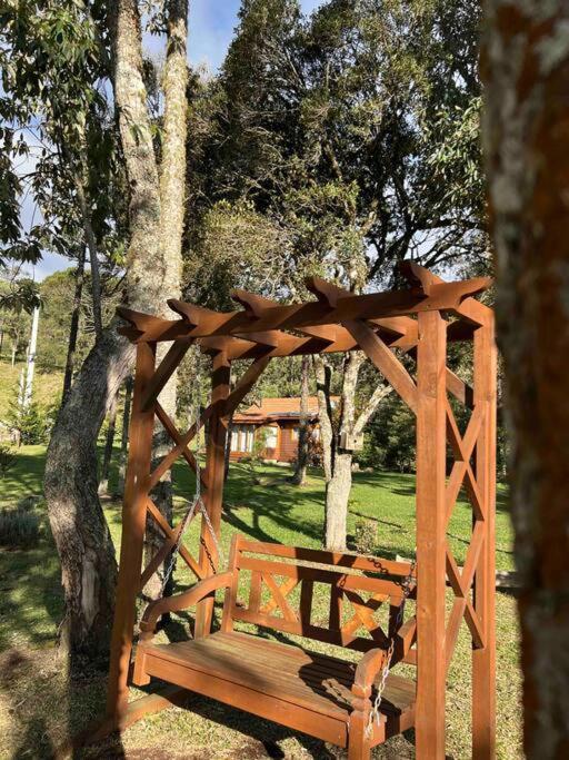 Cabana Do Lenhador - Urubici, Sc Εξωτερικό φωτογραφία