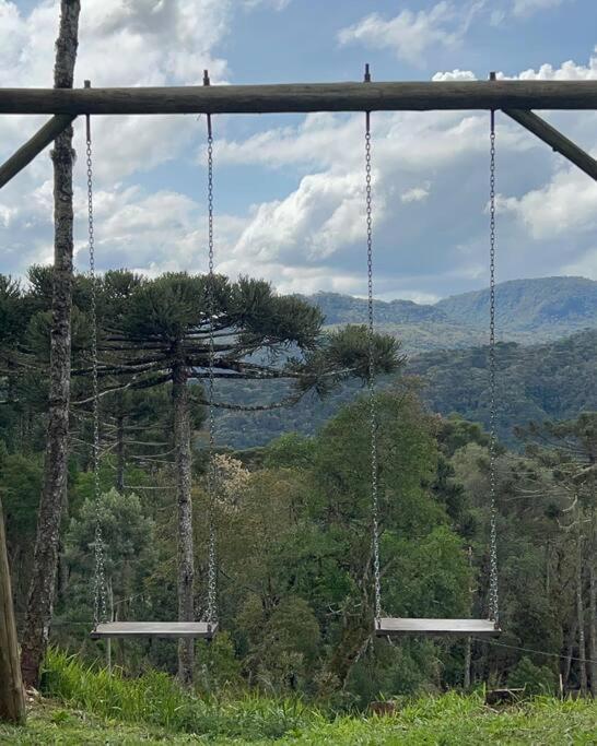 Cabana Do Lenhador - Urubici, Sc Εξωτερικό φωτογραφία