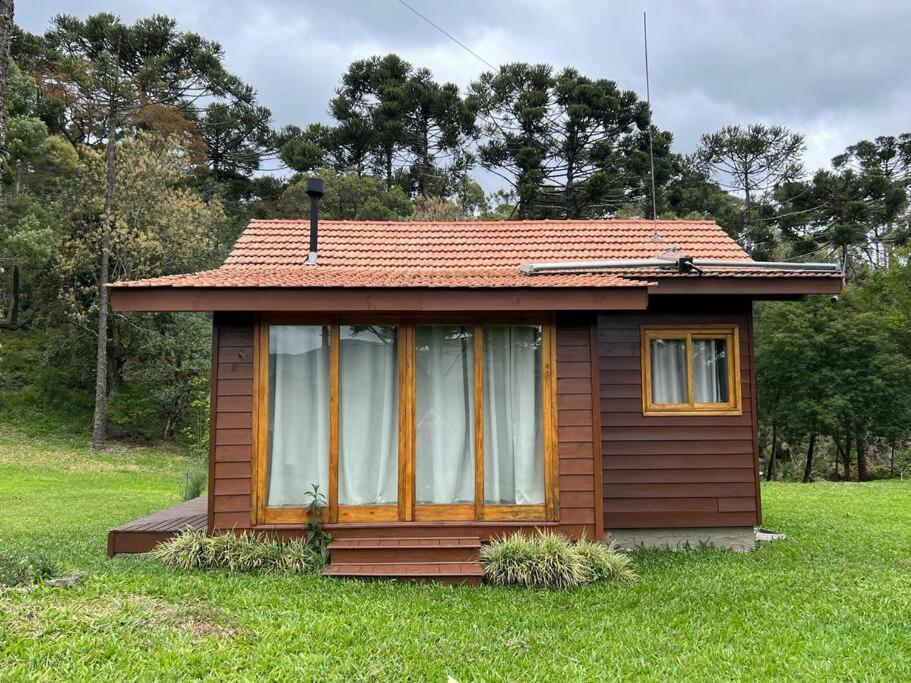 Cabana Do Lenhador - Urubici, Sc Εξωτερικό φωτογραφία