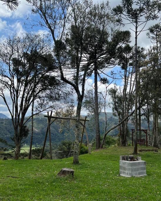 Cabana Do Lenhador - Urubici, Sc Εξωτερικό φωτογραφία