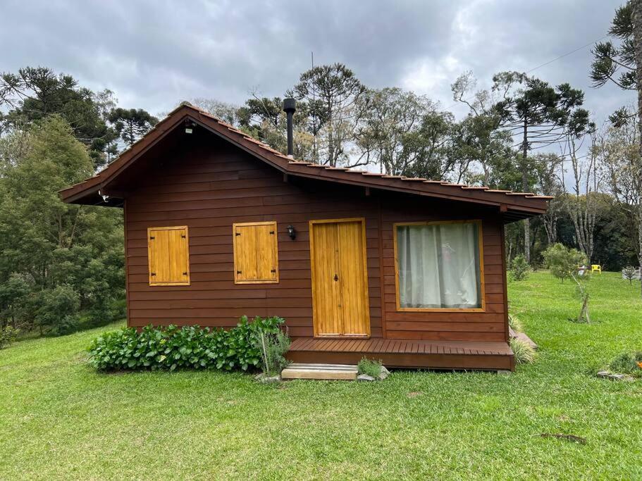 Cabana Do Lenhador - Urubici, Sc Εξωτερικό φωτογραφία