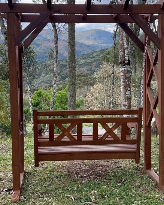 Cabana Do Lenhador - Urubici, Sc Εξωτερικό φωτογραφία