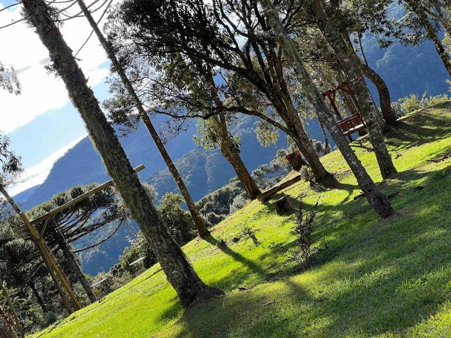 Cabana Do Lenhador - Urubici, Sc Εξωτερικό φωτογραφία