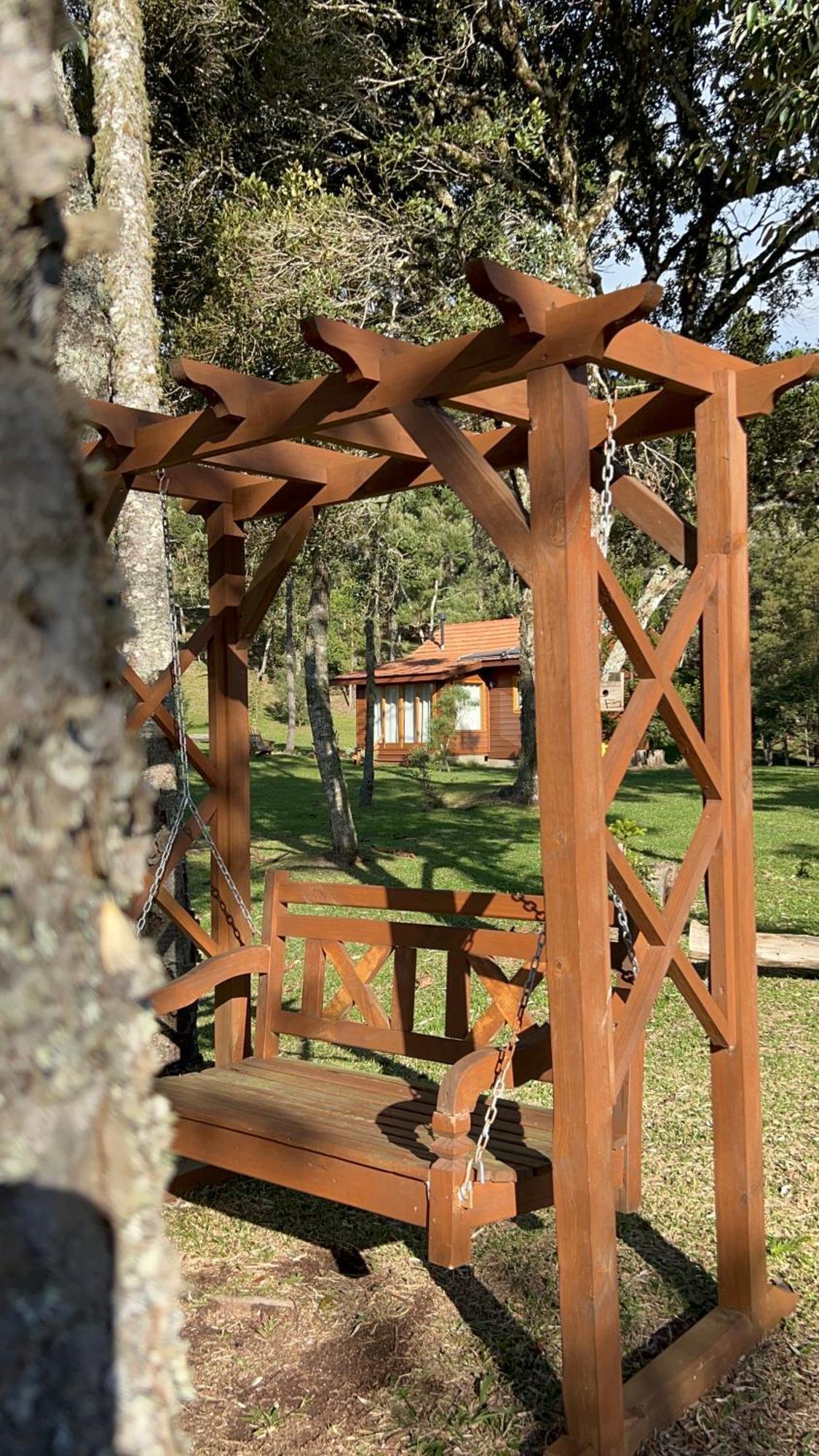 Cabana Do Lenhador - Urubici, Sc Εξωτερικό φωτογραφία