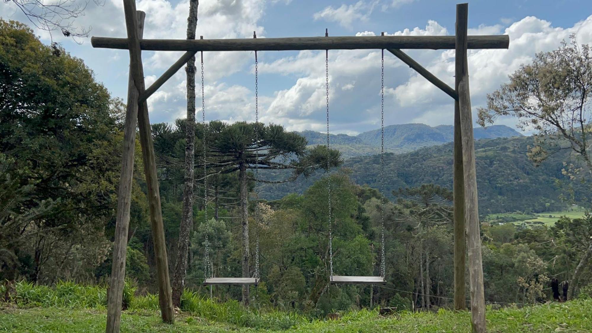 Cabana Do Lenhador - Urubici, Sc Εξωτερικό φωτογραφία