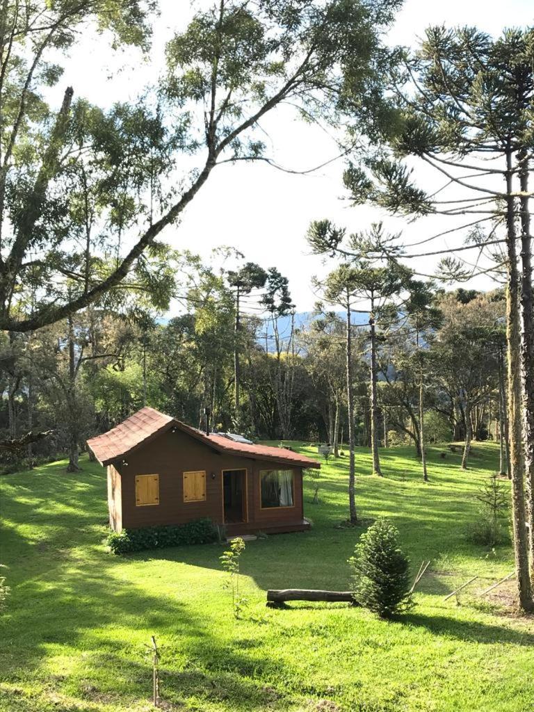 Cabana Do Lenhador - Urubici, Sc Εξωτερικό φωτογραφία